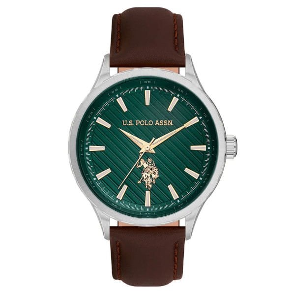 U.S. Polo Assn. USPA1069-05 Erkek Deri Kol Saati