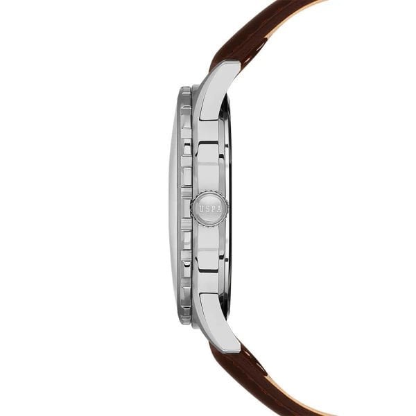 U.S. Polo Assn. USPA1069-05 Erkek Deri Kol Saati