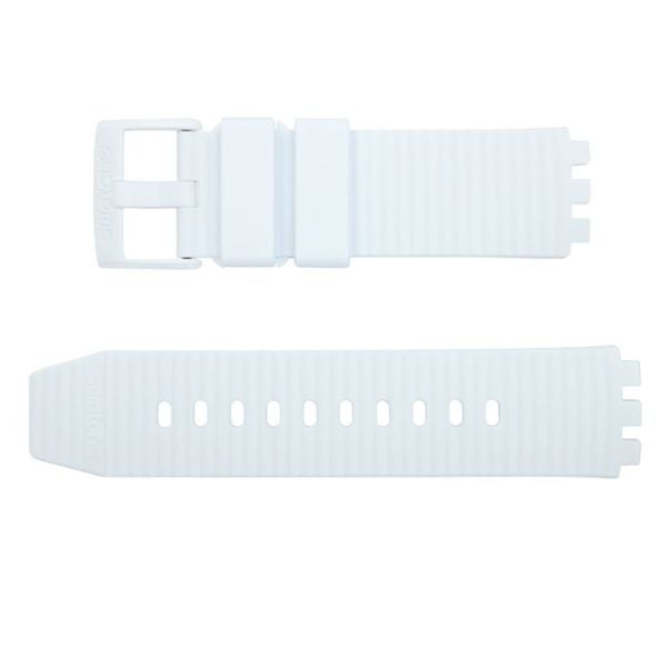 Swatch ASB06W100 Beyaz Silikon Kordon