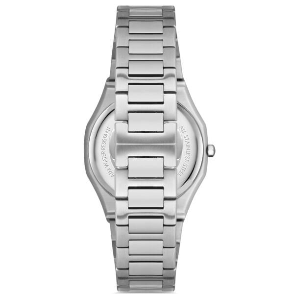 Nacar NC34-290356-ALM Erkek Kol Saati Safir Cam