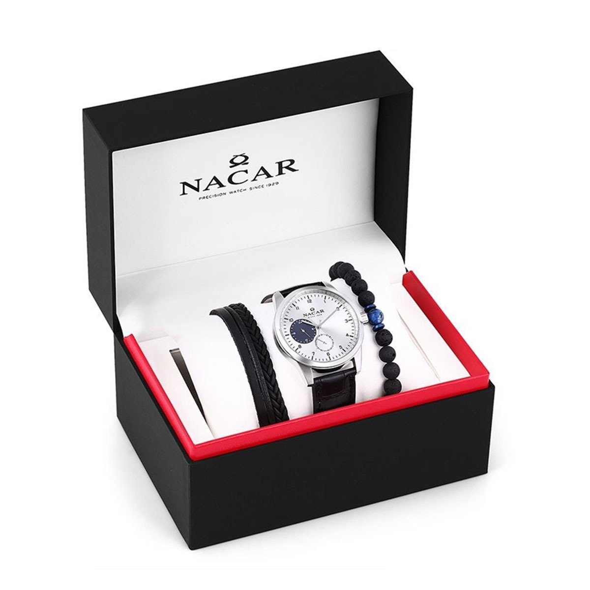 Nacar NC31-298986-ASGL1-SET- Erkek Kol Saati