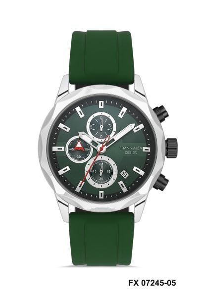 Frank Alex FX 07245-05 Silikon Erkek Kol Saati