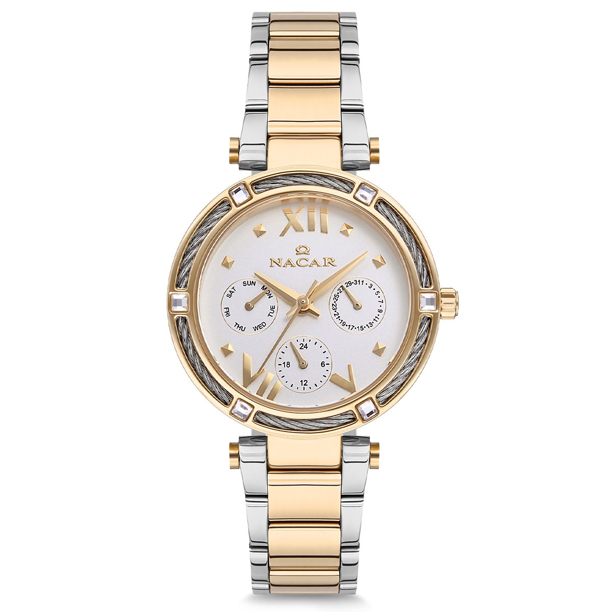 Nacar NC33-395010-CWM Kadın Kol Saati