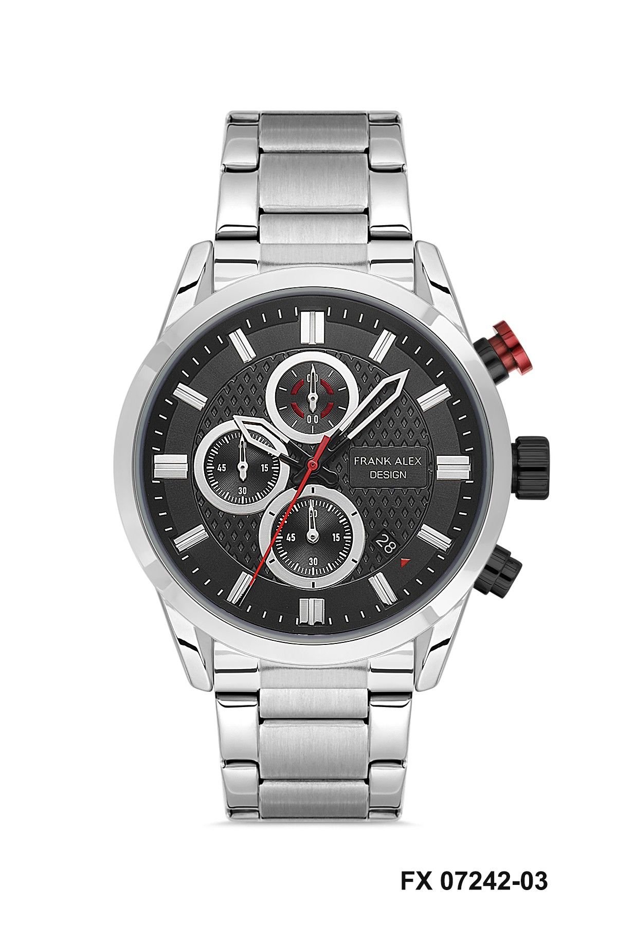 Frank Alex FX 07242-03 Erkek Kol Saati
