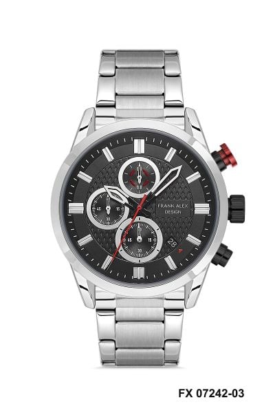 Frank Alex FX 07242-03 Erkek Kol Saati
