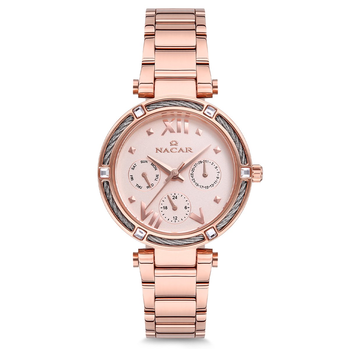Nacar NC33-395010-RRM Kadın Kol Saati