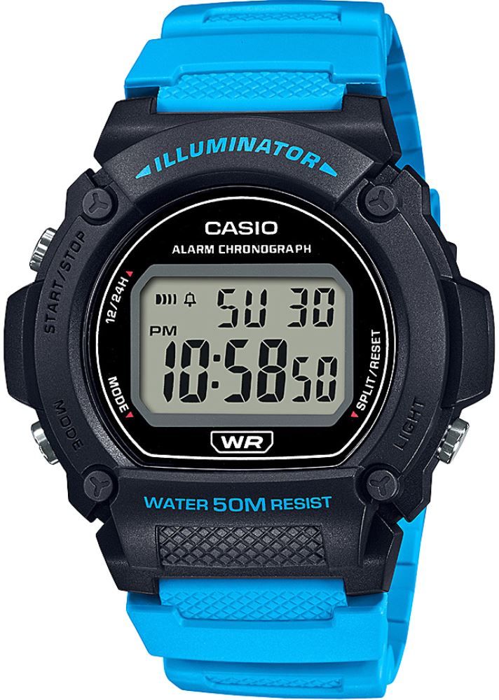 Casio W-219H-2A2VDF Dijital Kol Saati