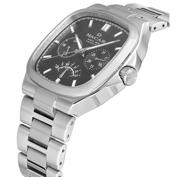 Nacar NC39-291339-AGM Kol Saati Safir Cam