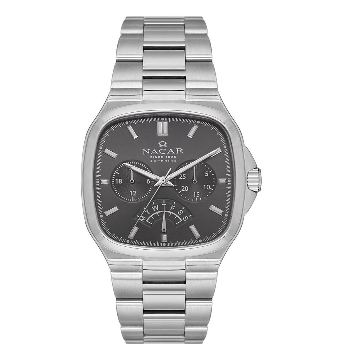 Nacar NC39-291339-AGM Kol Saati Safir Cam