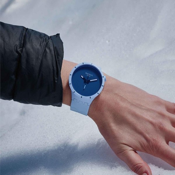 Swatch Lost in the Artric Unisex Kol Saati SB03N102