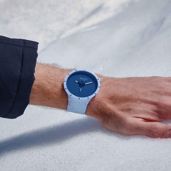 Swatch Lost in the Artric Unisex Kol Saati SB03N102