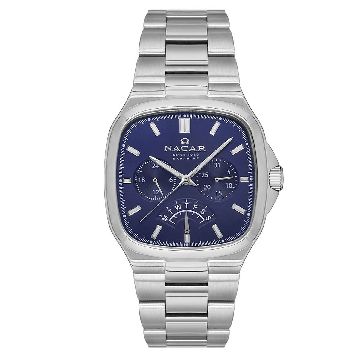 Nacar NC39-291339-ALM Kol Saati Safir Cam