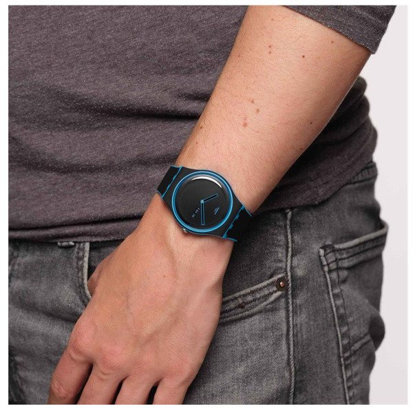 Swatch Minimal Line Blue Unisex Kol Saati SO29S701