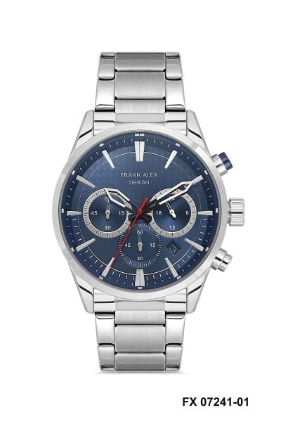 Frank Alex FX 07241-01 Erkek Kol Saati