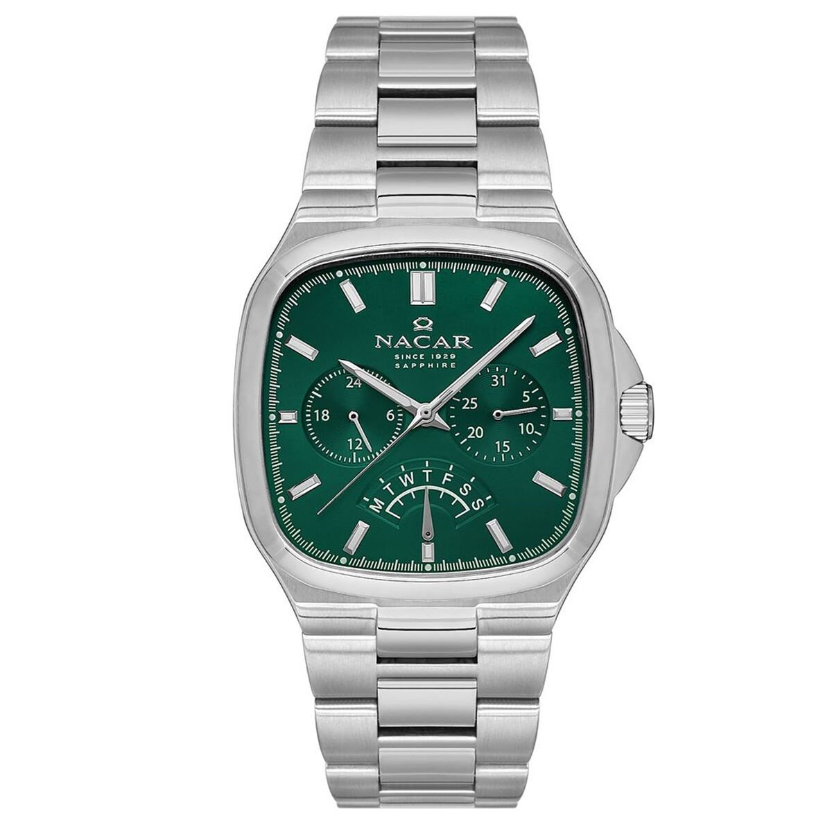 Nacar NC39-291339-ANM Kol Saati Safir Cam