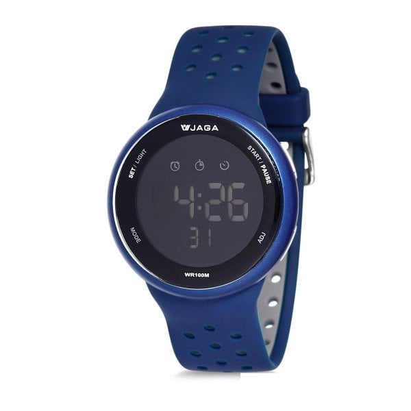 Jaga M1185-4CEX-DS-LB Dijital Kol Saati