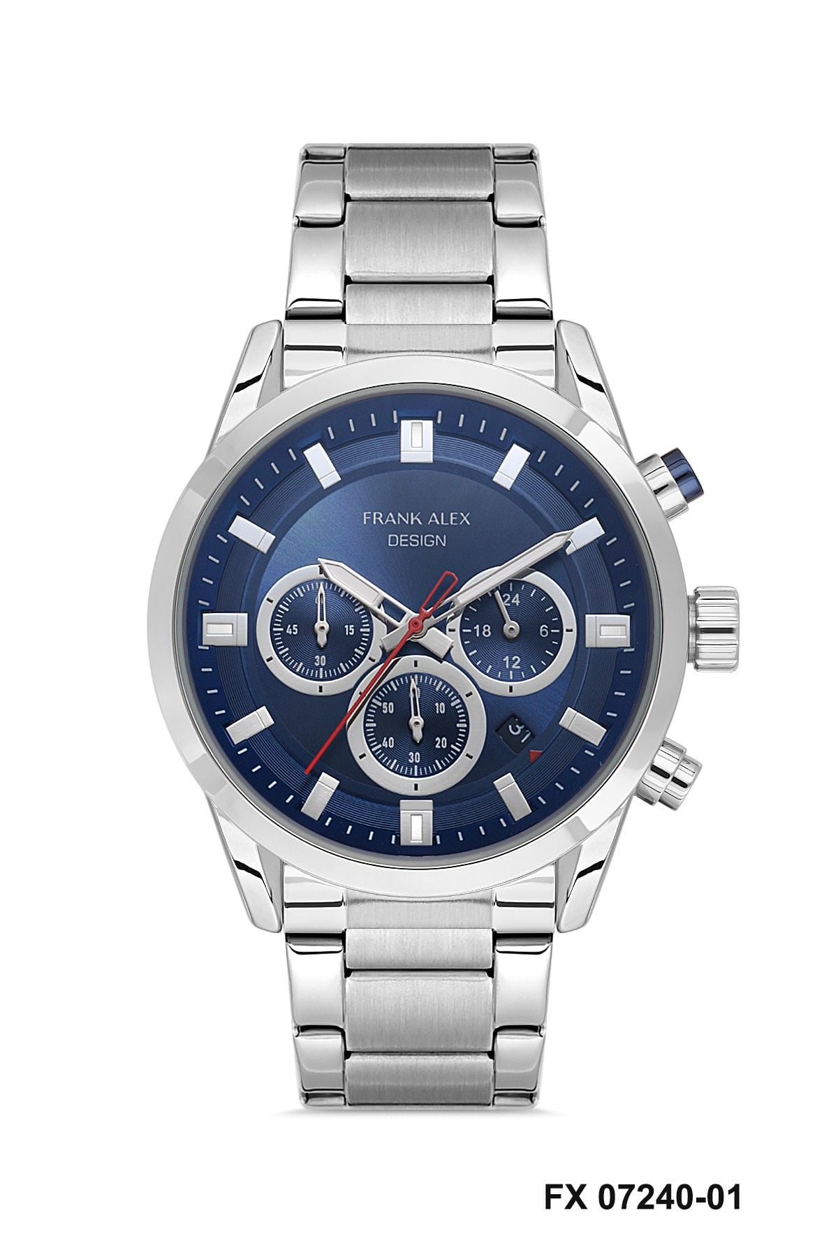 Frank Alex FX 07240-01 Erkek Kol Saati