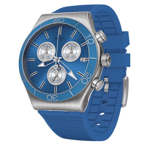Swatch Yvs485 BLUE IS ALL Kol Saati