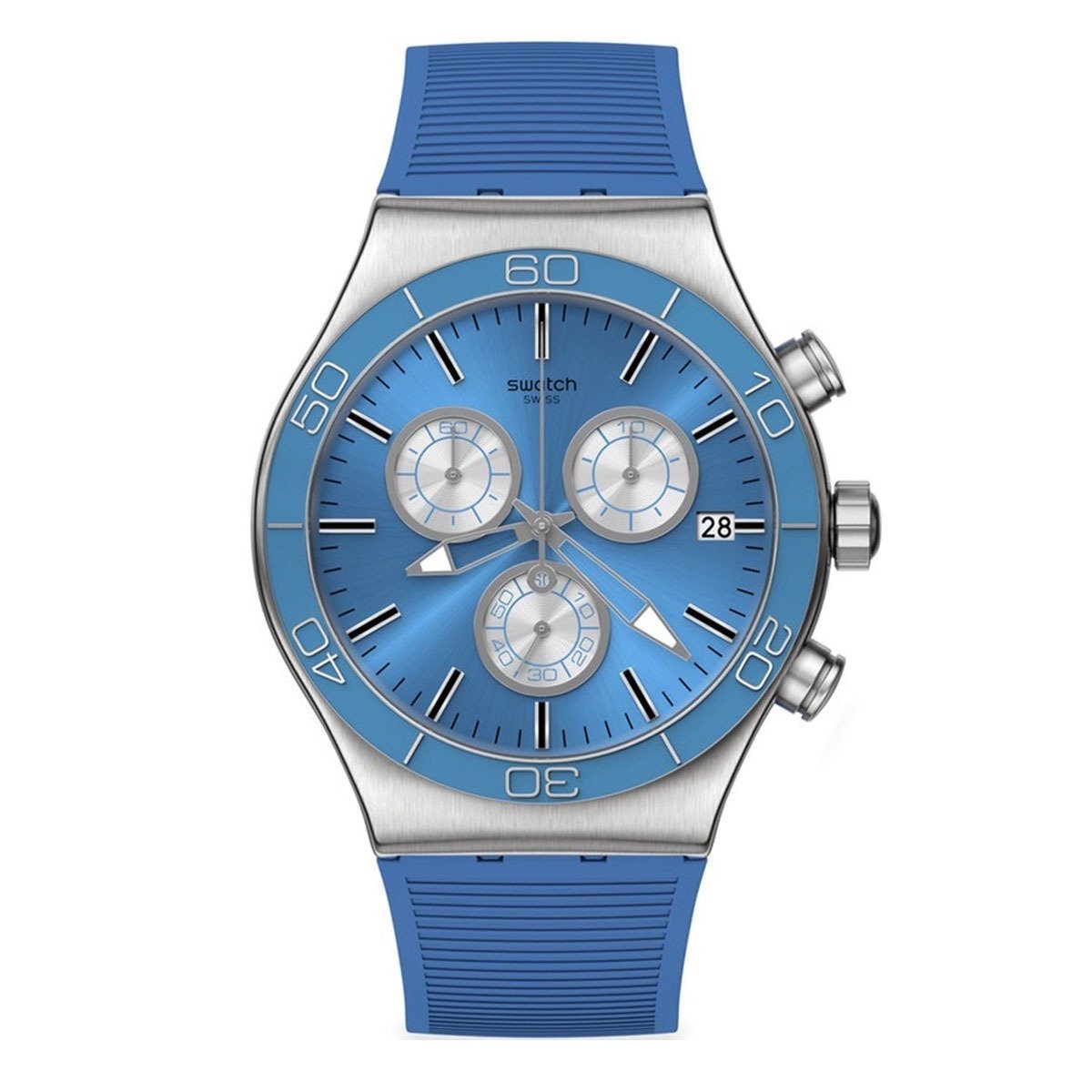 Swatch Yvs485 BLUE IS ALL Kol Saati
