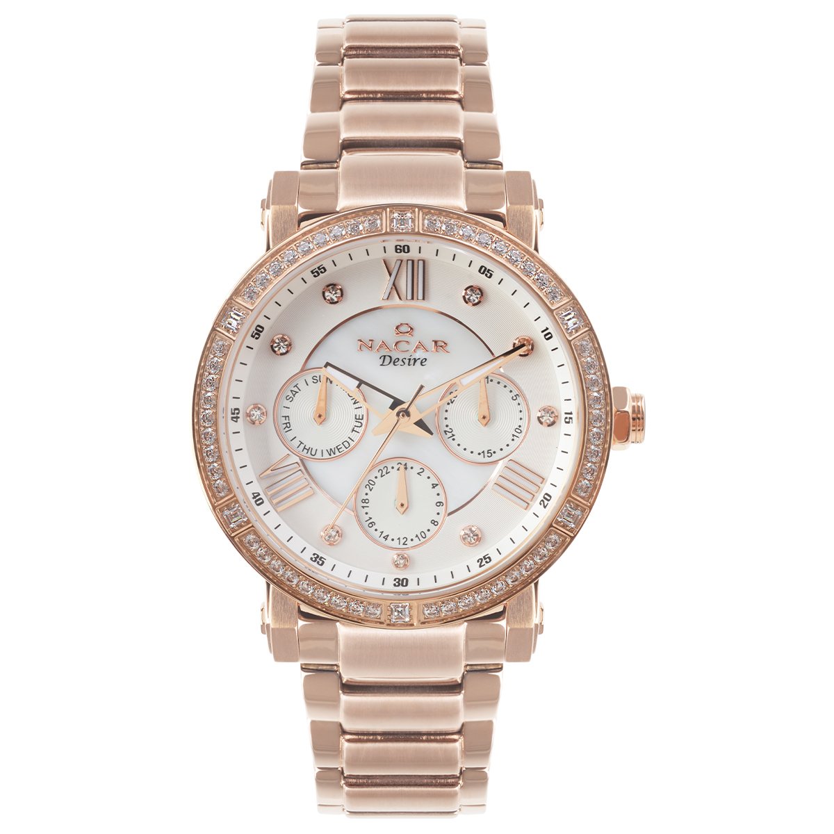 Nacar NC33-396653-RSMS Kadın Kol Saati