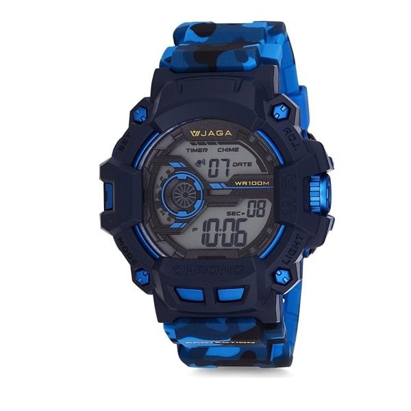 Jaga  M1105-OEEE Dijital Erkek Kol Saati